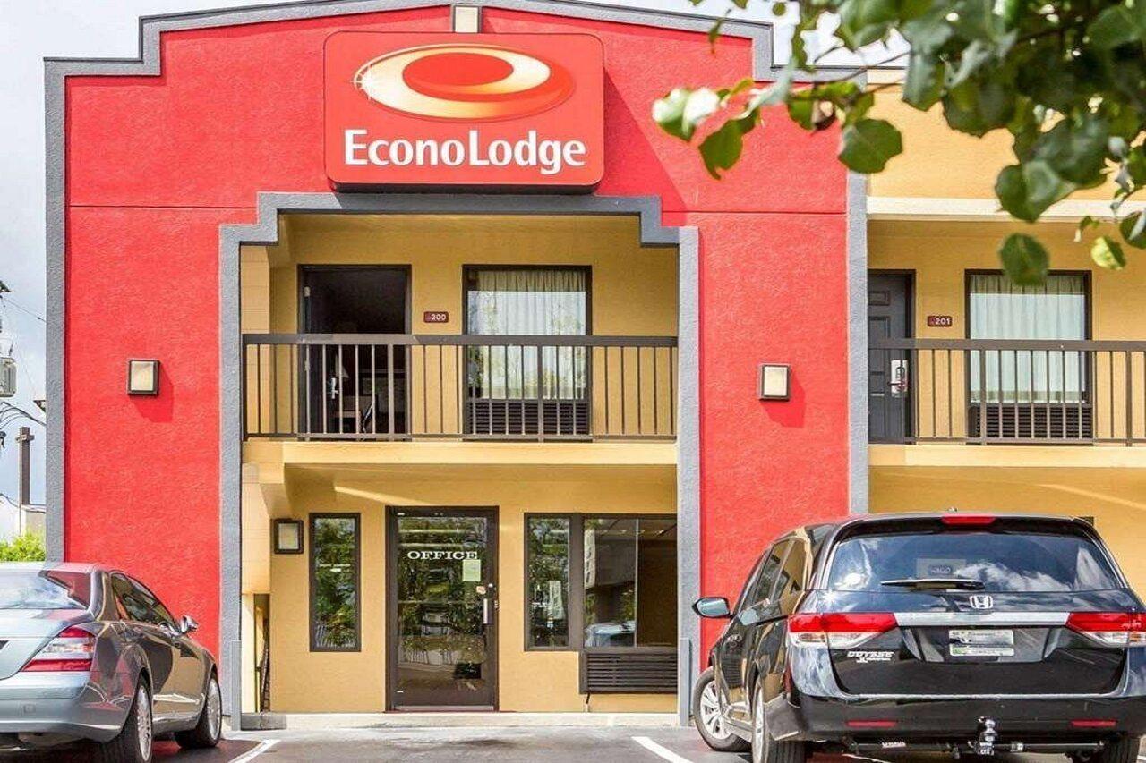 Econo Lodge North Knoxville Eksteriør bilde