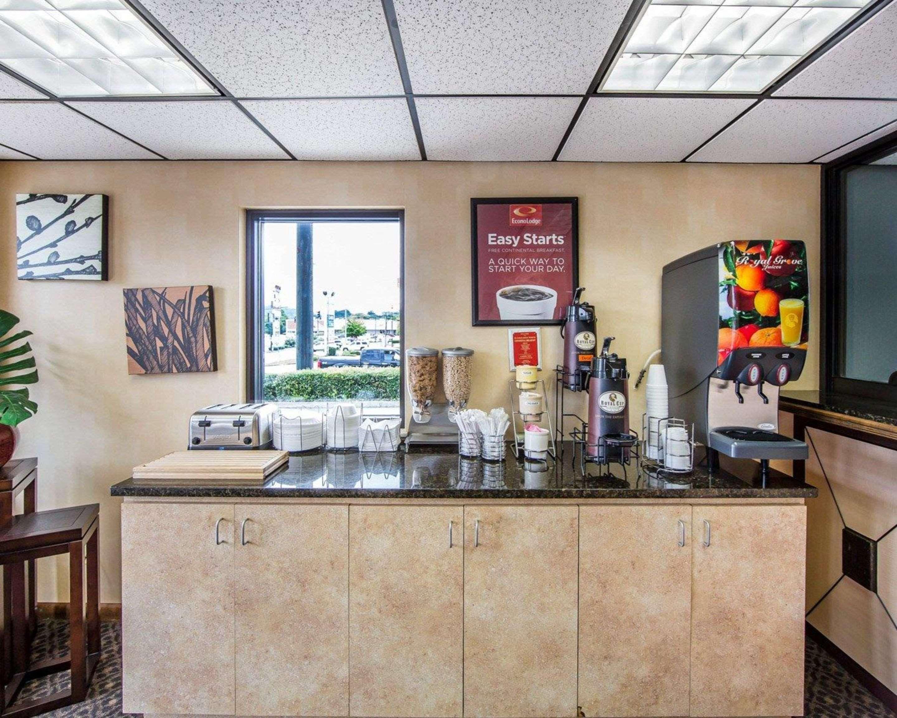 Econo Lodge North Knoxville Eksteriør bilde