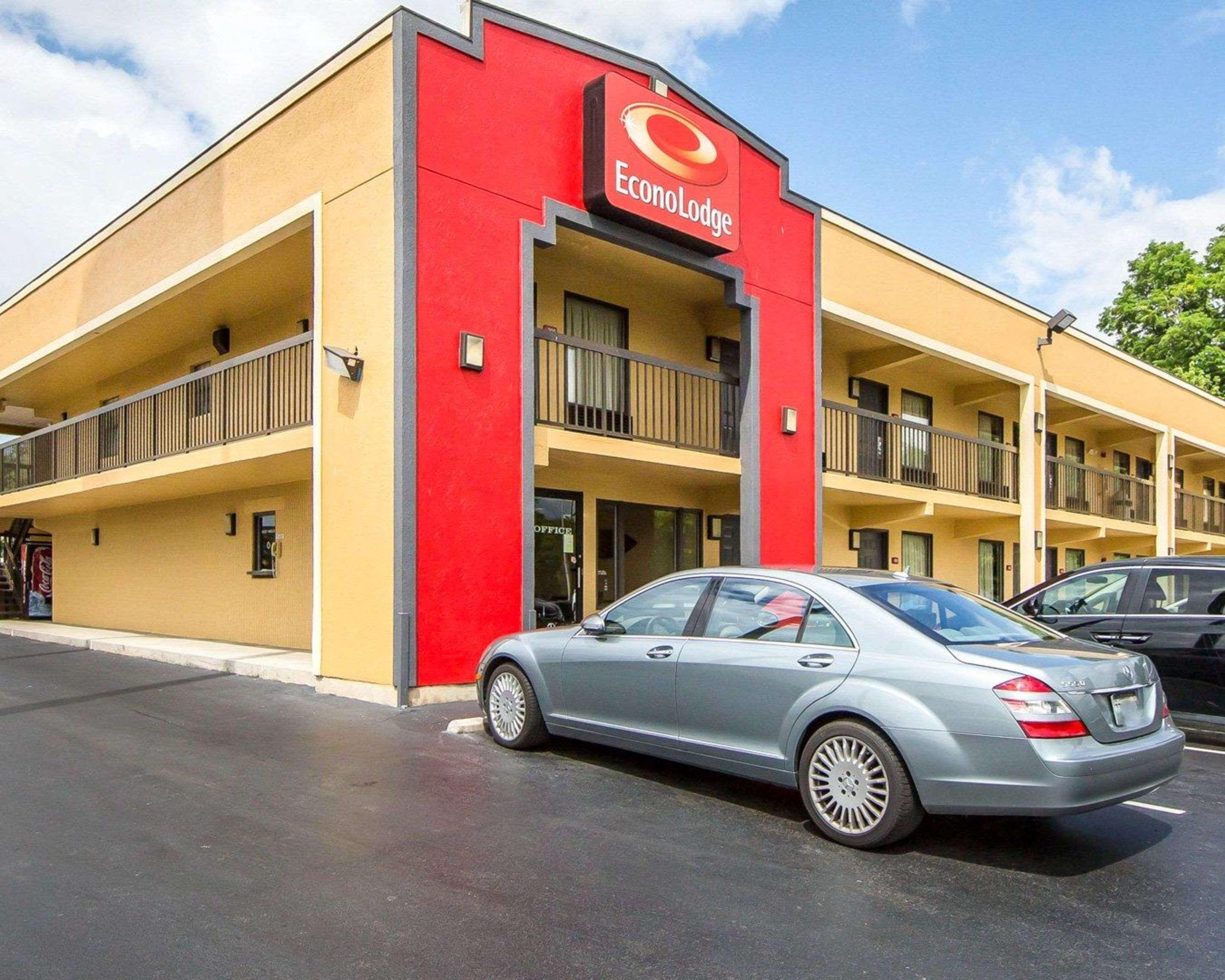 Econo Lodge North Knoxville Eksteriør bilde