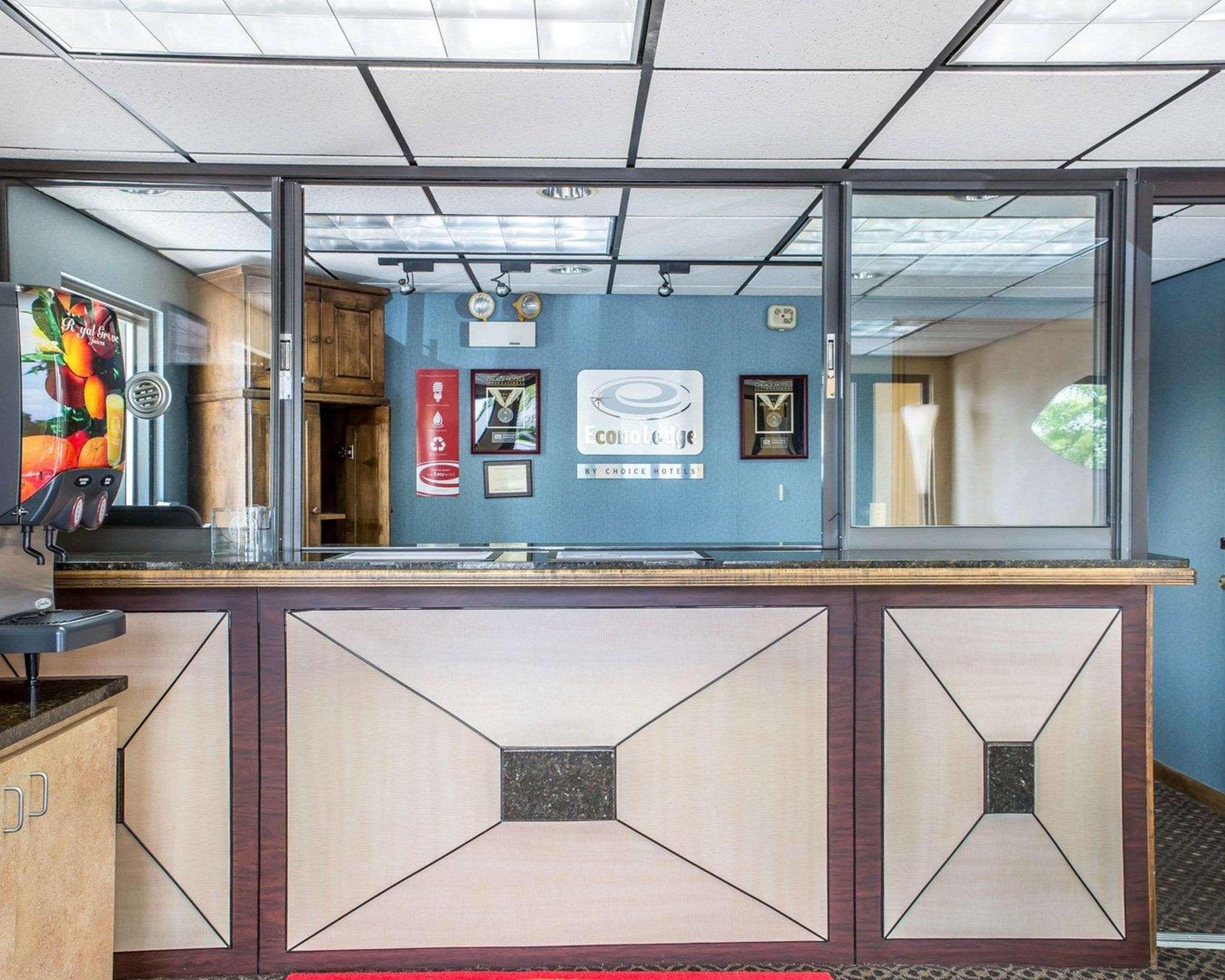 Econo Lodge North Knoxville Eksteriør bilde