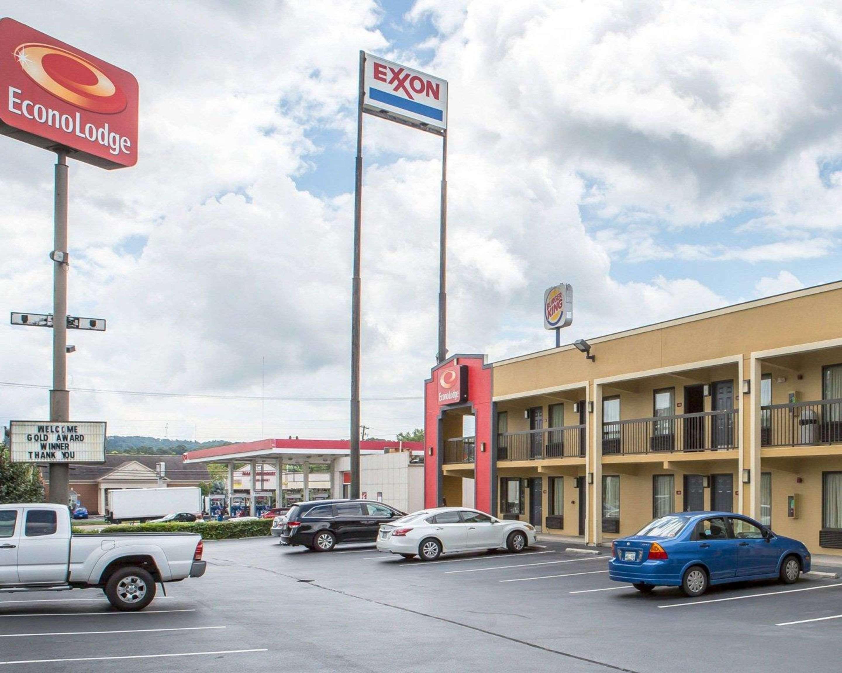 Econo Lodge North Knoxville Eksteriør bilde