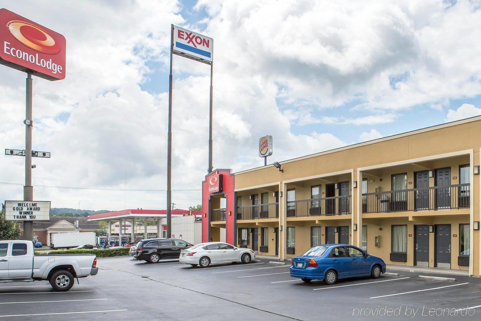 Econo Lodge North Knoxville Eksteriør bilde