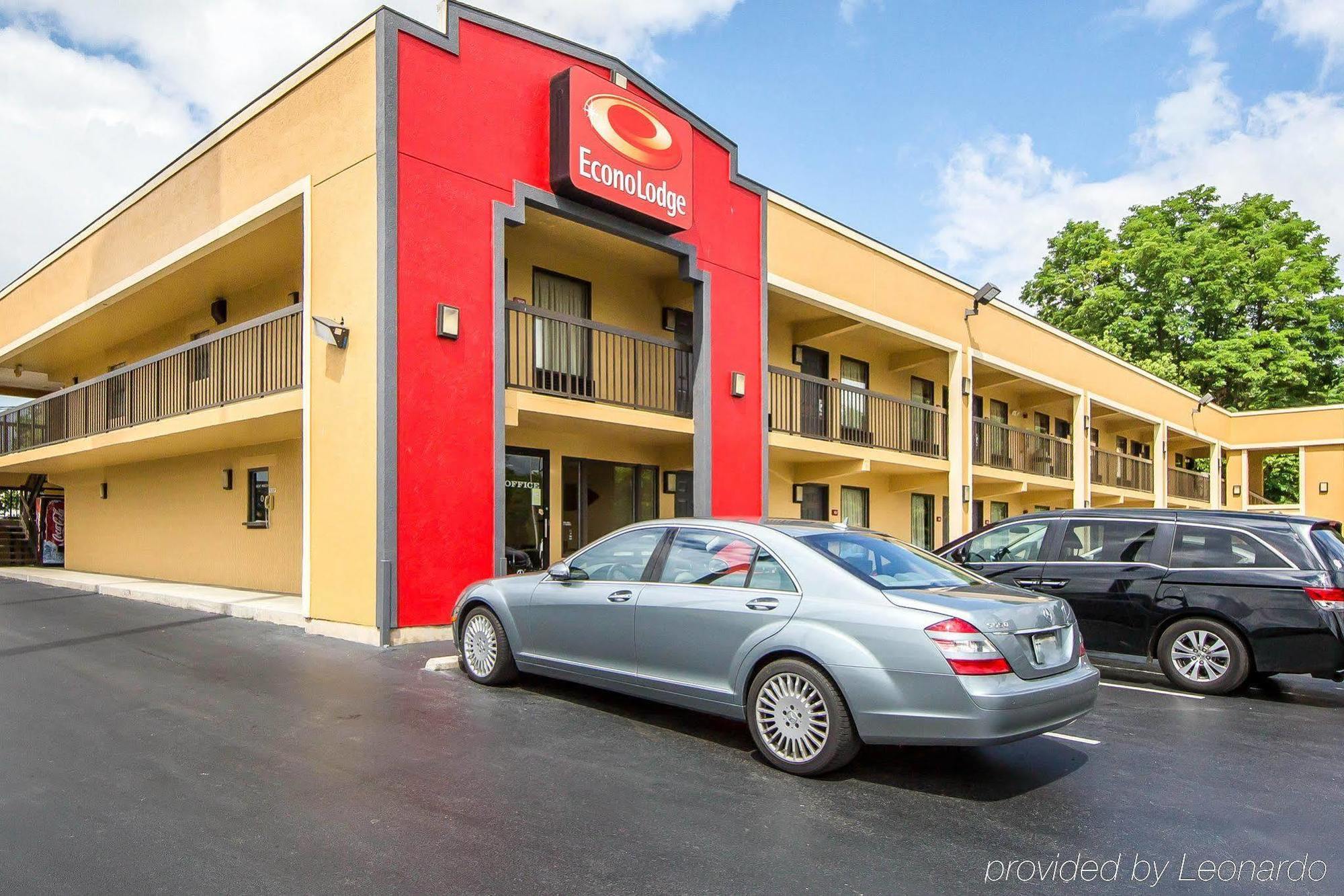 Econo Lodge North Knoxville Eksteriør bilde