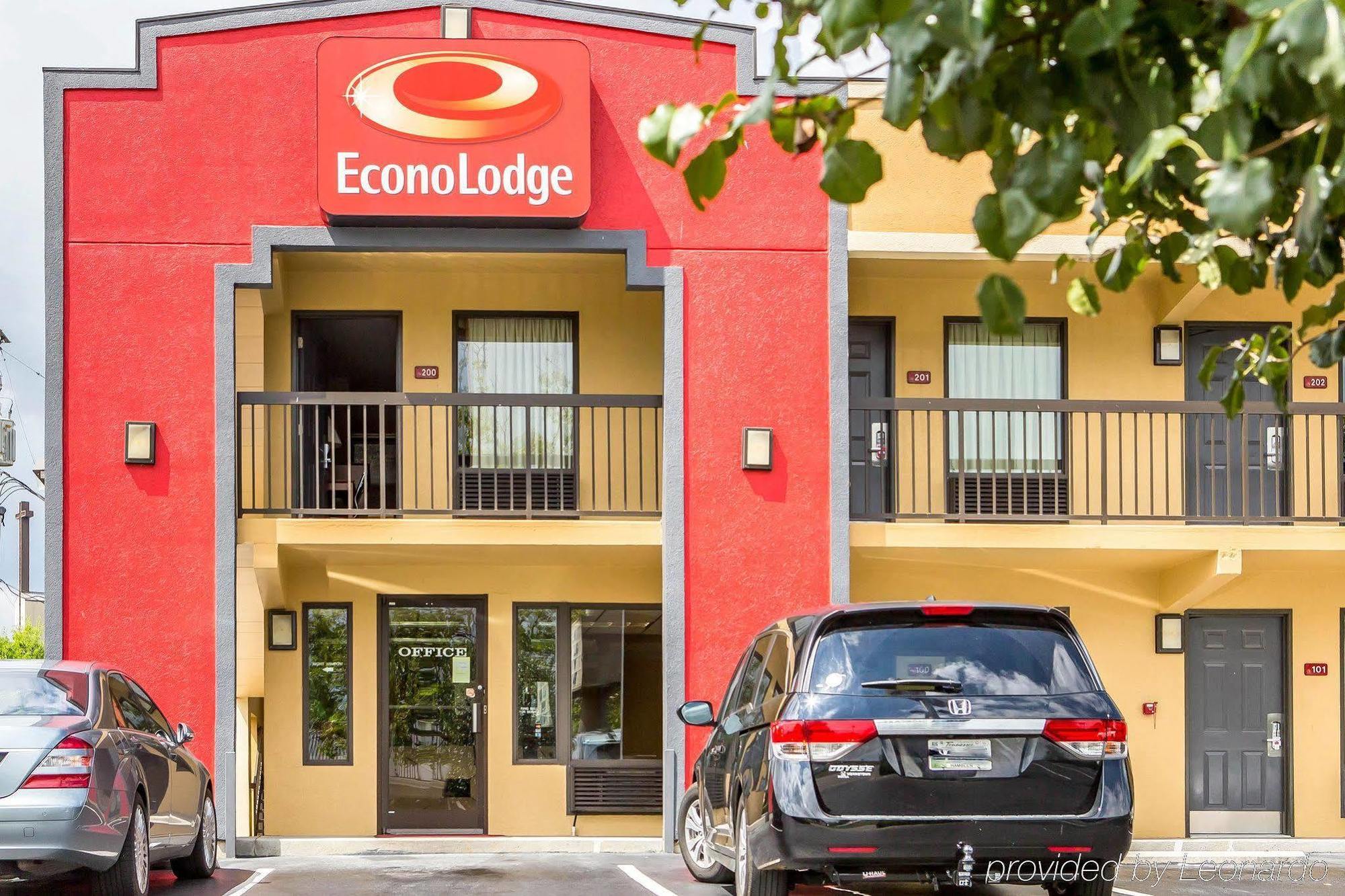 Econo Lodge North Knoxville Eksteriør bilde