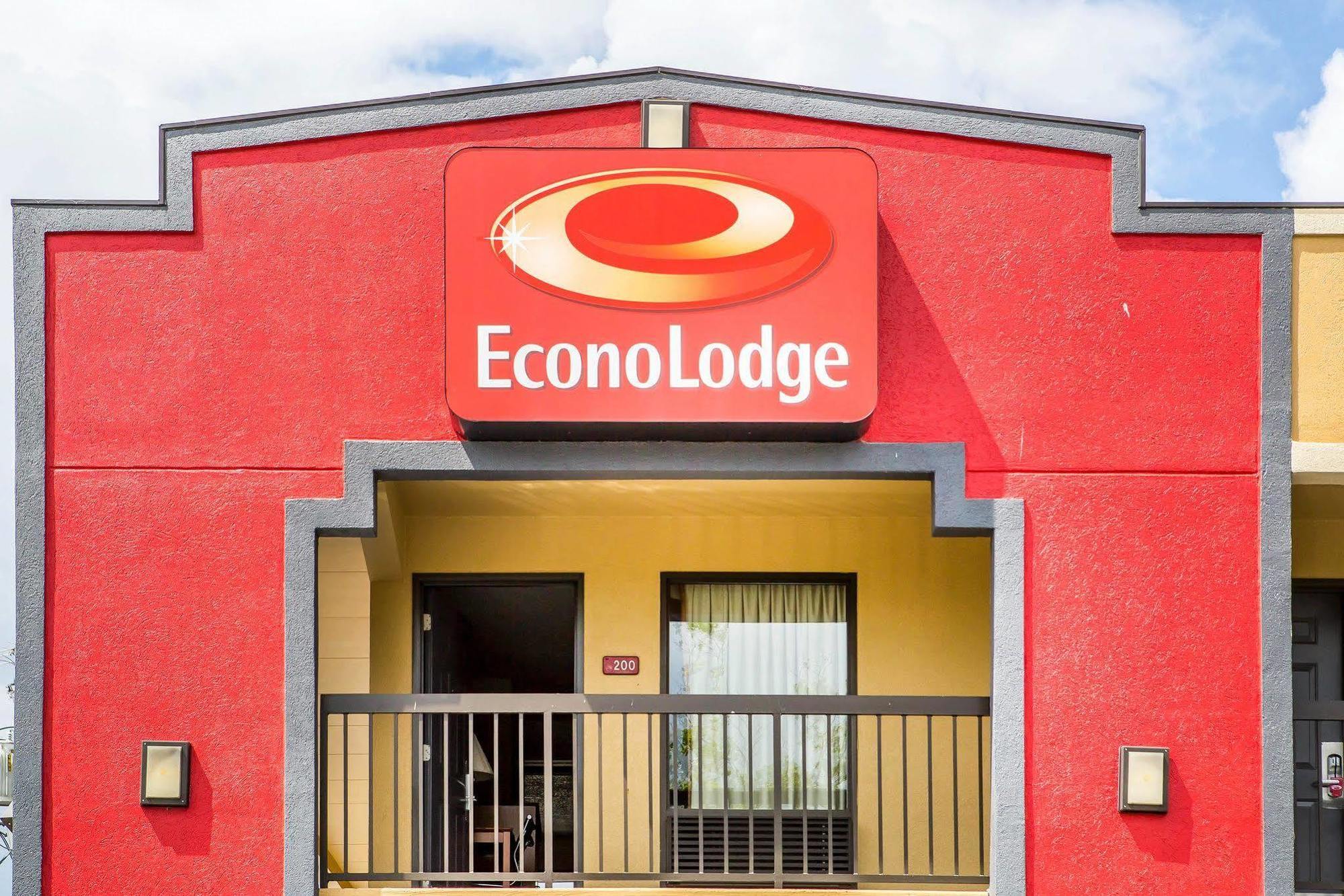 Econo Lodge North Knoxville Eksteriør bilde