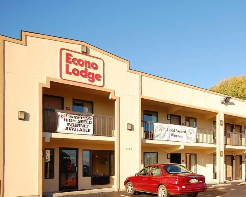 Econo Lodge North Knoxville Eksteriør bilde