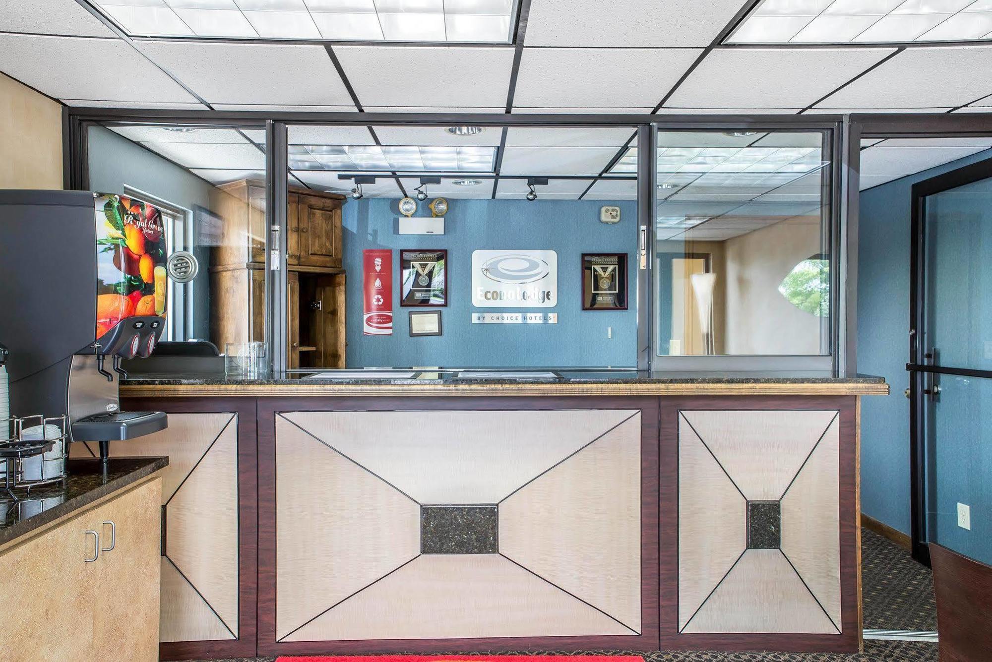 Econo Lodge North Knoxville Eksteriør bilde