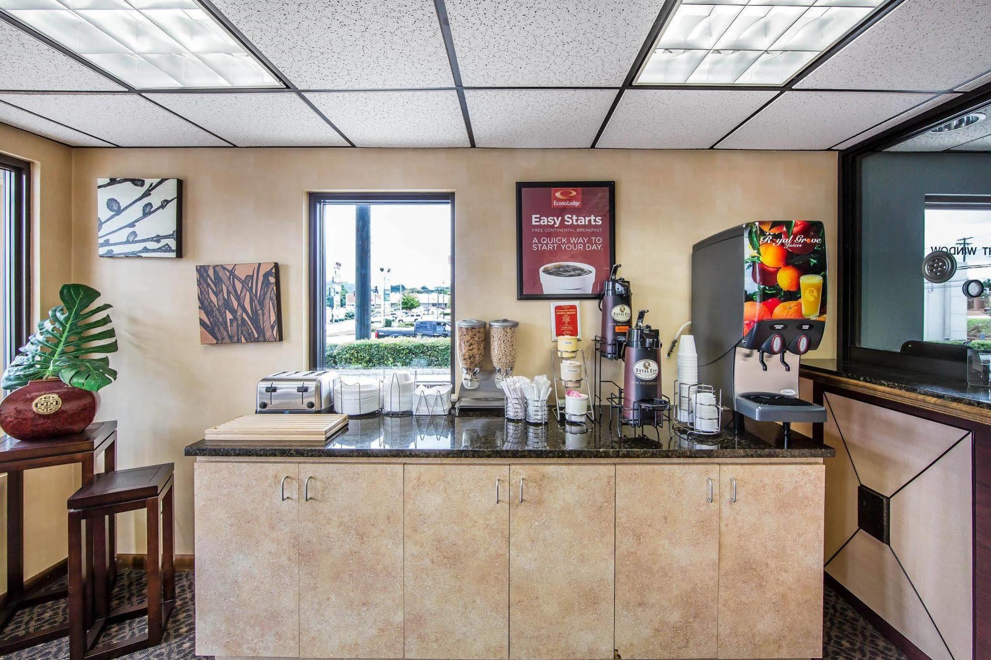 Econo Lodge North Knoxville Eksteriør bilde